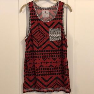 ON THE BYAS tank top